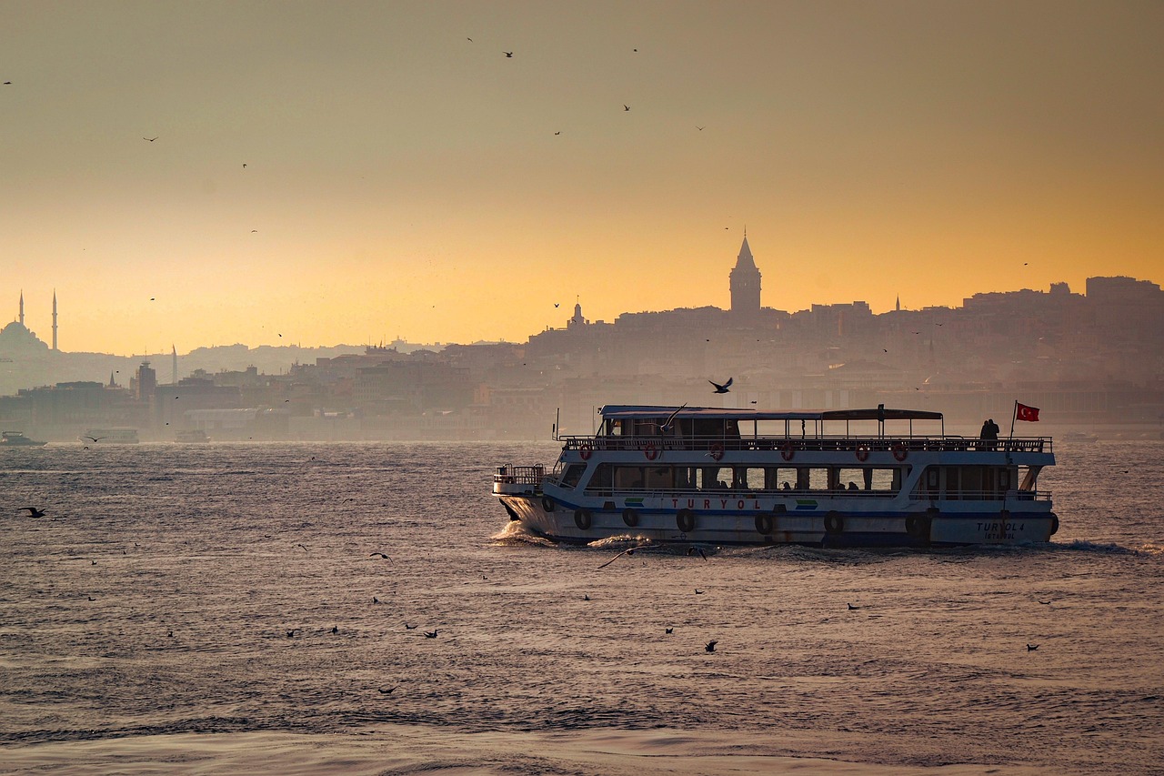 istanbul skyline city